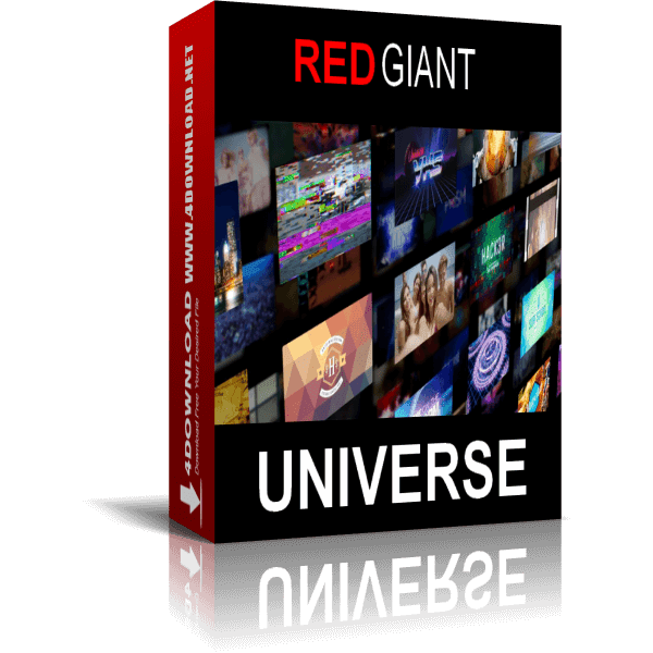 Red Giant Universe Premium 3.2 Crack FREE Download